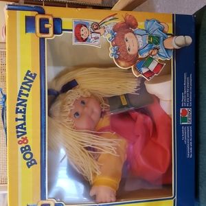 Rare Bob & Valentine doll